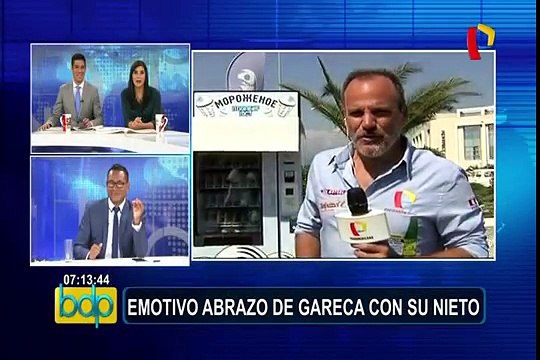 Ricardo Gareca conmueve a hinchas con este emotivo gesto