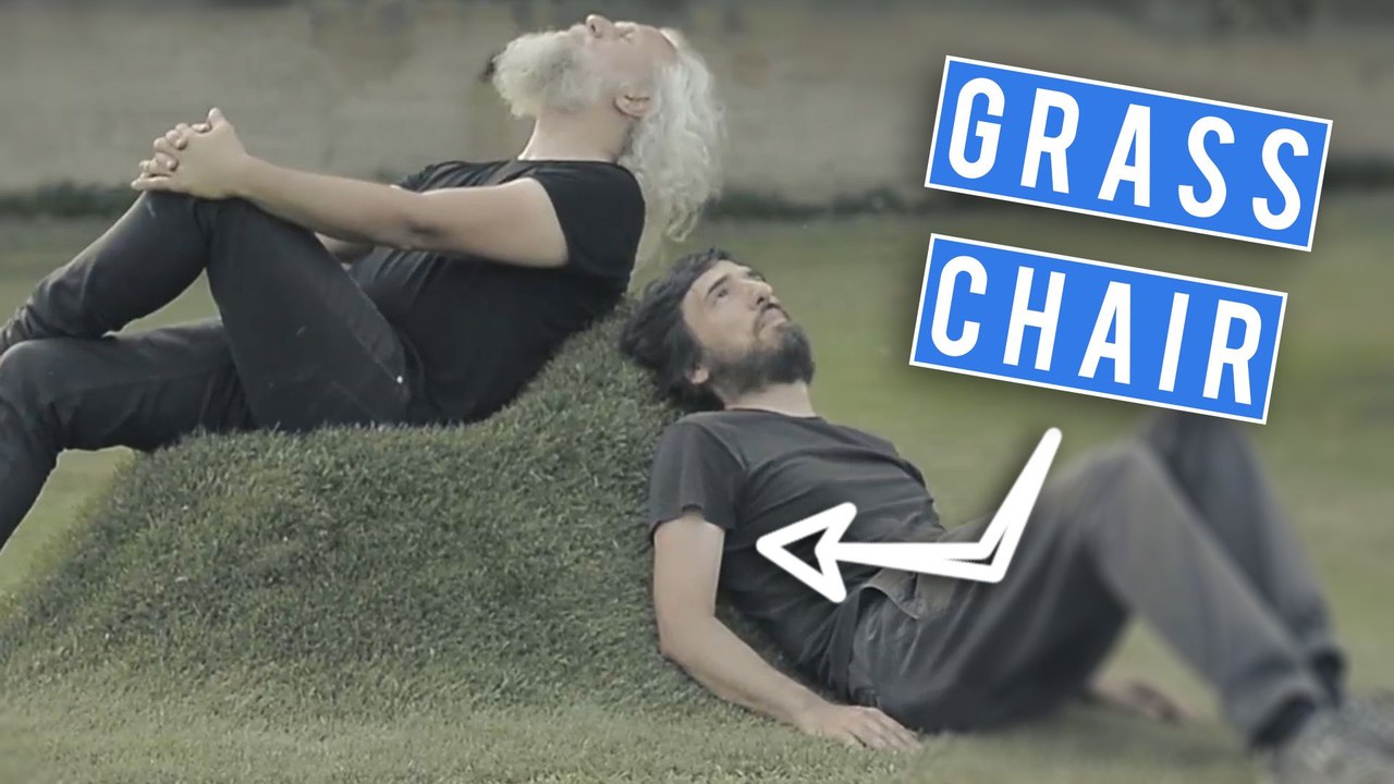 Grow Your Own Grass Chair