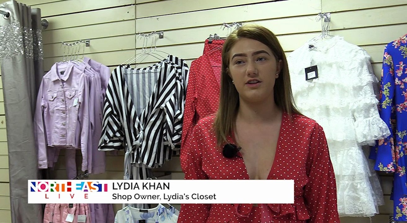Teesside's Youngest Shop Owner