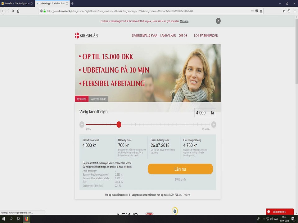 Kronelån låne guide