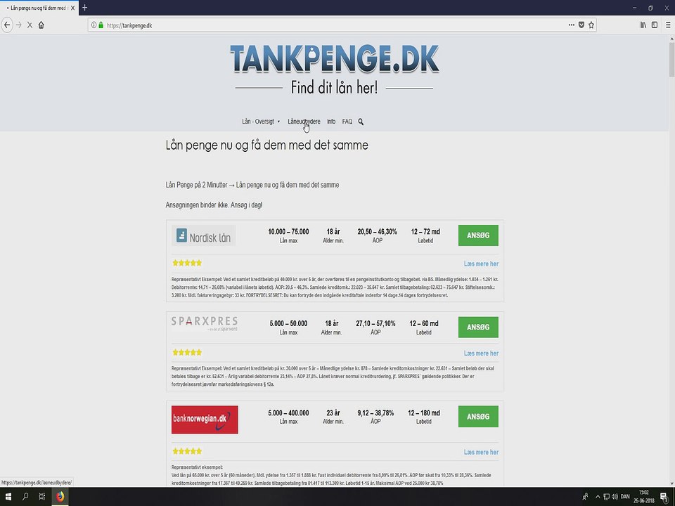 Nordcredit låneguide