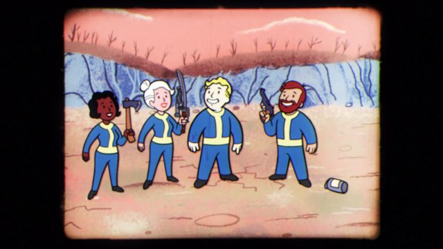 Fallout 76 – You Will Emerge - Gameplay Multijoueur
