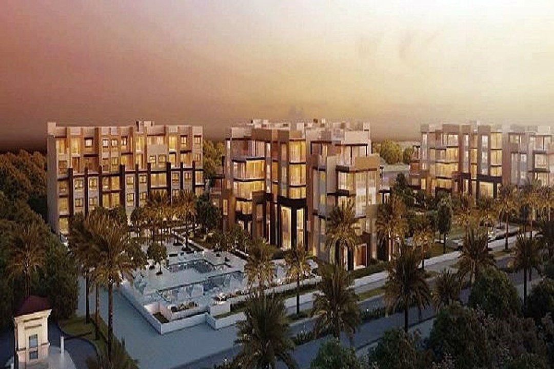 للايجار شقة نص مفروش في ذا سيراس اب تاون كايرو