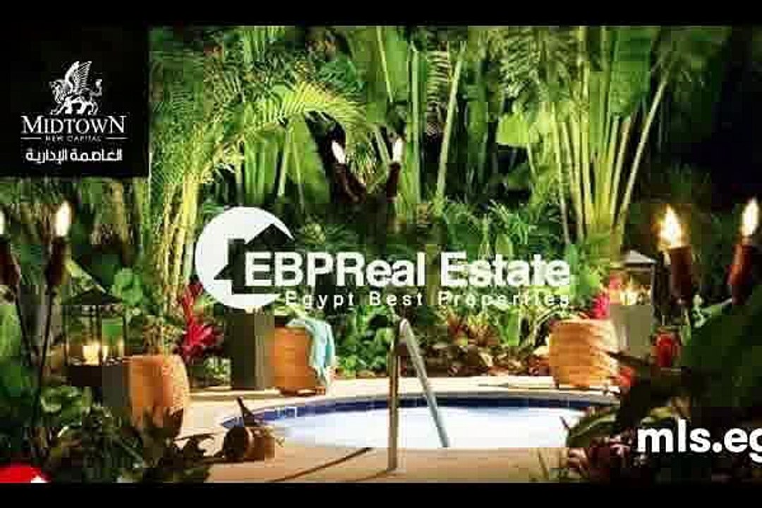 ميد تاون نيو كابيتال فيلا مستقله للبيع تظل على مساحات خضراء