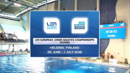 European Junior Diving Championships - Helsinki 2018 (7)