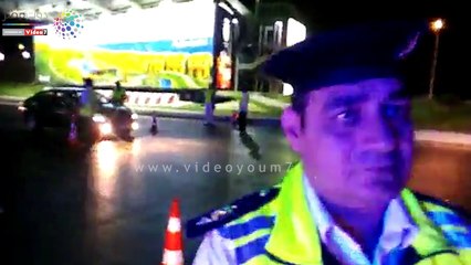 حملات مرورية بالطرق السريعة لتوعية قائدي السيارات