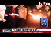 KPU Bakar 5790 Suara Rusak