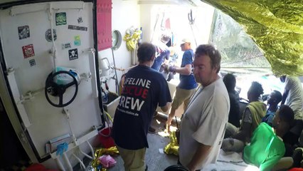 El "Lifeline" llegará a Malta y seis países acogerán migrantes