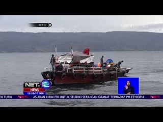 Basarnas Sudah Verifikasi Data Jumlah Penumpang Kapal Sinar Bangun - NET 12