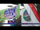 Unik, TPS Pilkada Ini Dihias Ala Pesta Bola 2018 - NET 5