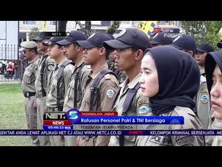 Download Video: Ratusan Personel Polri dan TNI Bersiaga Jelang Pilkada Serentak - NET 5