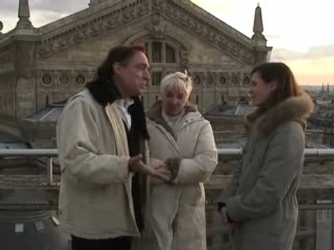 Deedee et les danseurs étoile