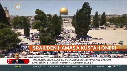İsrail'den Hamas'a küstah öneri