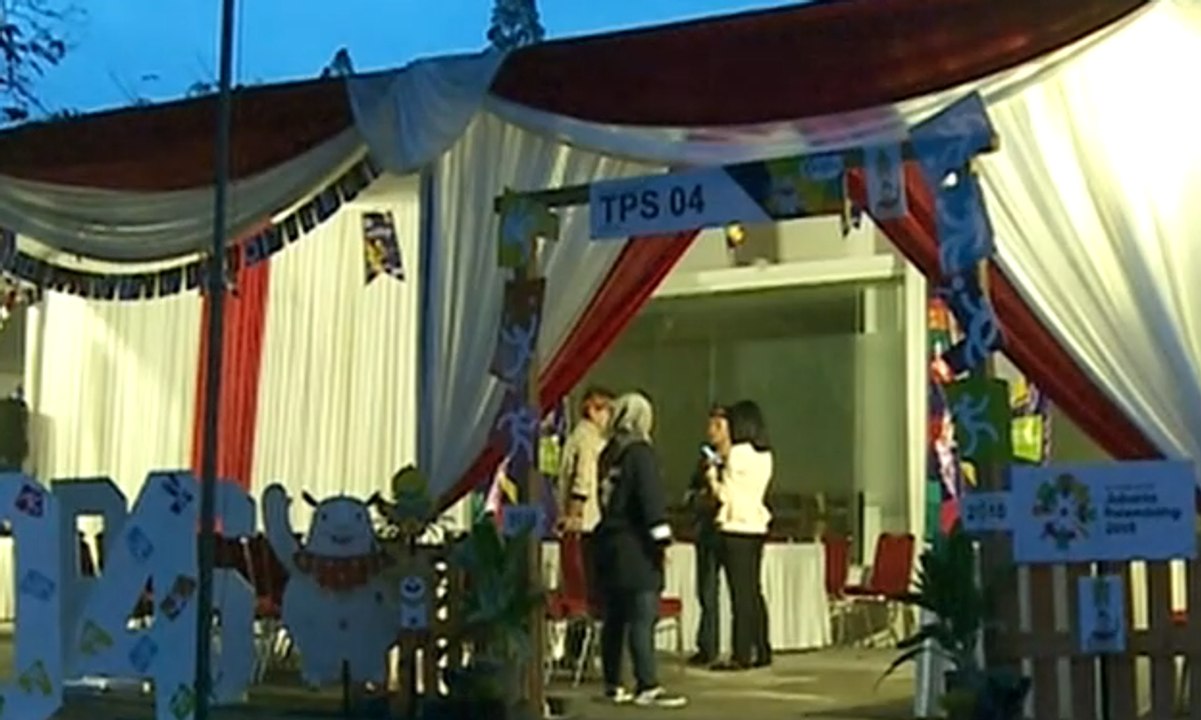 TPS Unik Bernuansa Asian Games