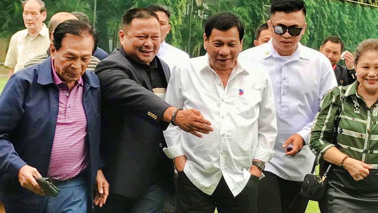 Sen.Jv Ejercito todo suporta sa Pangulo sa anti-loitering campaign.
