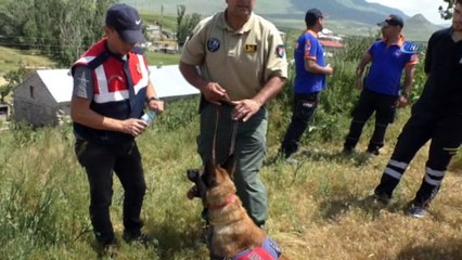 Leyla’nın bulunması için metruk evlerde kazı yapıldı