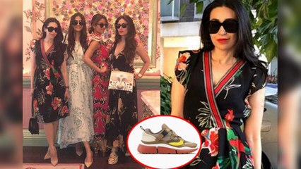 Kareena Kapoor's Sneakers are costlier than Karishma Kapoor's birthday dress | FilmiBeat