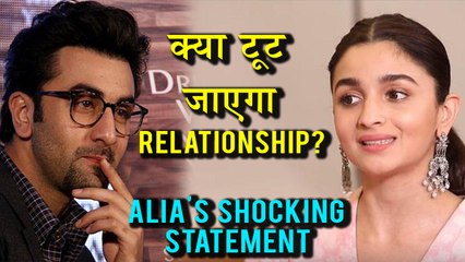 Alia Bhatt SHOCKING REPLY On Affair With Ranbir Kapoor
