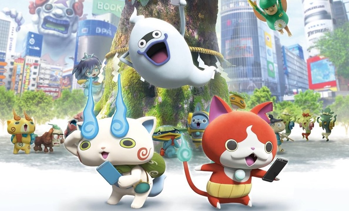 Yo-Kai Watch World annoncé sur smartphones