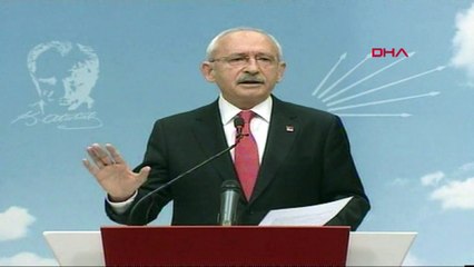 Kılıçdaroğlu: Seçimin tek kaybedeni AKP’dir