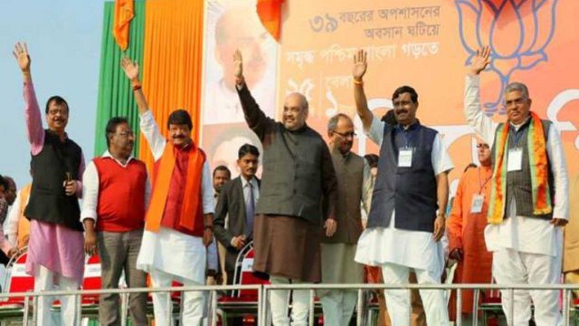 Mamta Banerjee के किले को ढहाएंगे Amit Shah, Target 26 का Blue Print किया तैयार । वनइंडिया हिंदी