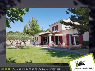 Maison A vendre Bedarrides 142m2 + Jardin 1817m2