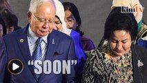 Police : We will be calling Najib,  Rosmah soon