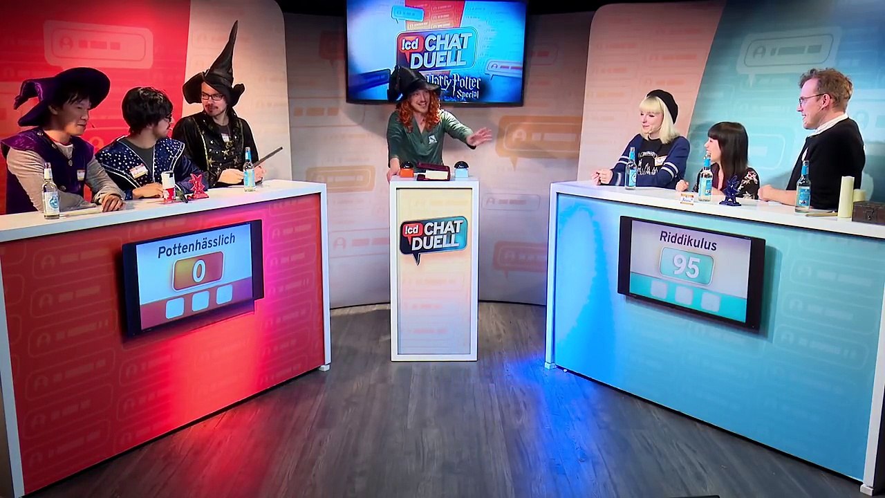 Chat Duell #67 | Harry-Potter-Special mit Melissa Lee, Sophie & Florian Balke