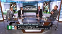 ESPN FC - Argentina Poor Performances vs Nigeria | Nigeria vs Argentina 1-2 & France vs Argentina Top 16