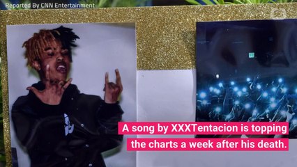 XXXTentacion Posthumously Reaches No. 1 On Charts