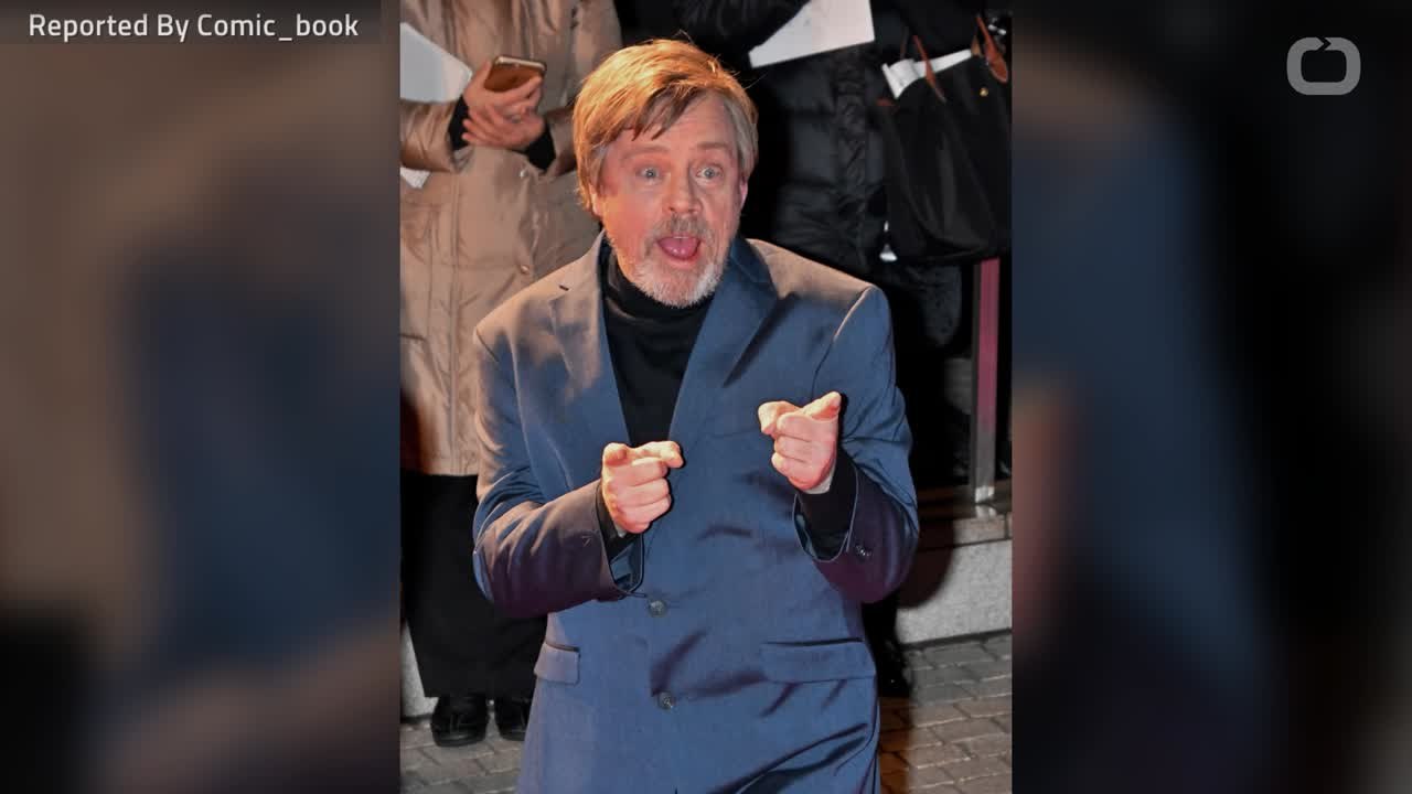 Mark Hamill Talks Luke's Journey