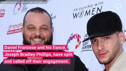 Daniel Franzese and Fiance Split
