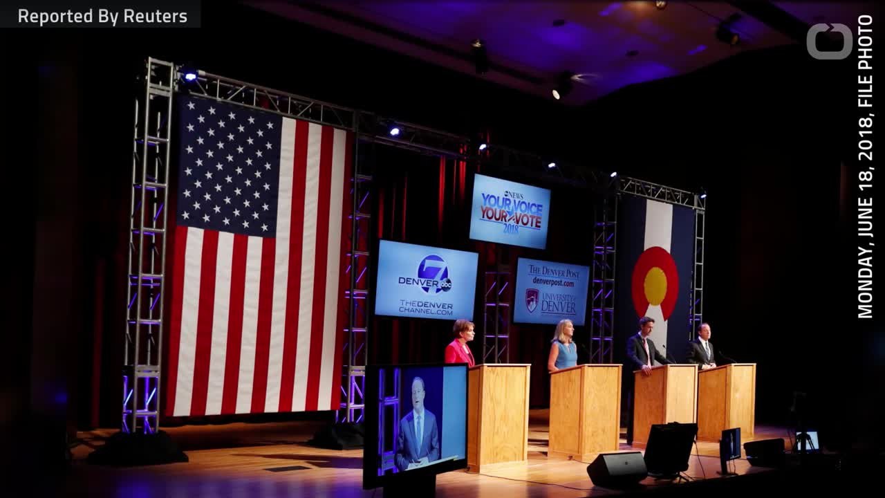 Seven States Begin Battle For Control Of United States' Congress