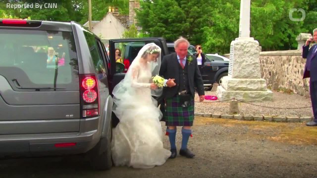 'Game of Thrones' Stars Marry In Scotland