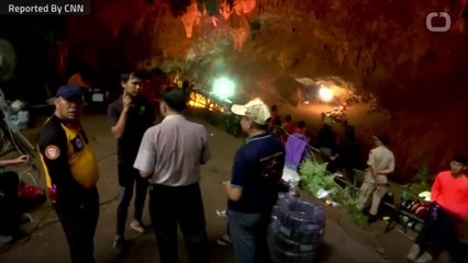 Thai SEALS Deployed To Search For A Dozen Teens Trapped In Cave