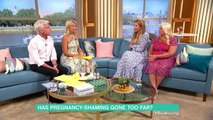 Vogue Williams Hits Back at Her Pregnancy-Shaming Trolls | This Morning