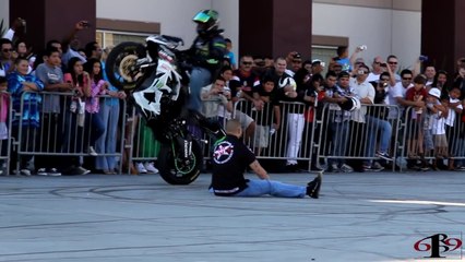 Jason Britton - No Limit Stunt Show @ Southbay Motors