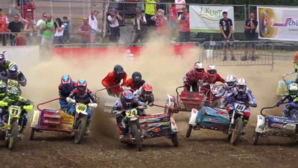 Sidecar Motocross in Schopfheim 2018 (Germany)