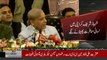 Shehbaz Sharif mocks at the accent of Urdu speaking in Karachi - Public News