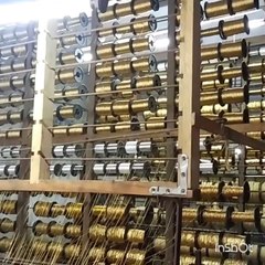 Lace Making Machine | Jhalar and Zalar Machine for Sarees