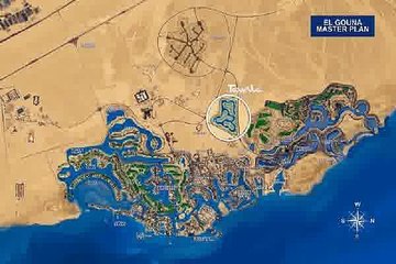 فيلا مستقلة للبيع بطويلة الجونة البحر الأحمر بالتقسيط