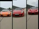 MERCEDES VS FERRARI VS PORSCHE VS BMW