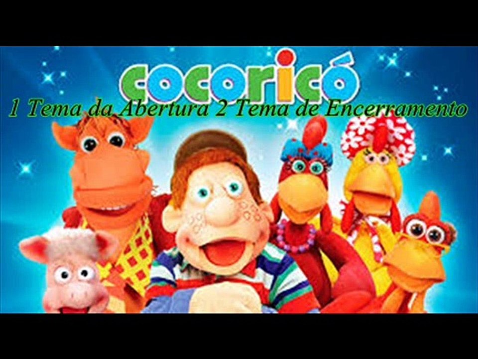 Cocoricó Tema da Abertura e Encerramento do Cocoricó- Hélio Ziskind