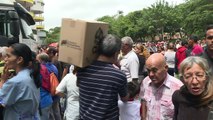 Enfermeros venezolanos exigen sueldos dignos
