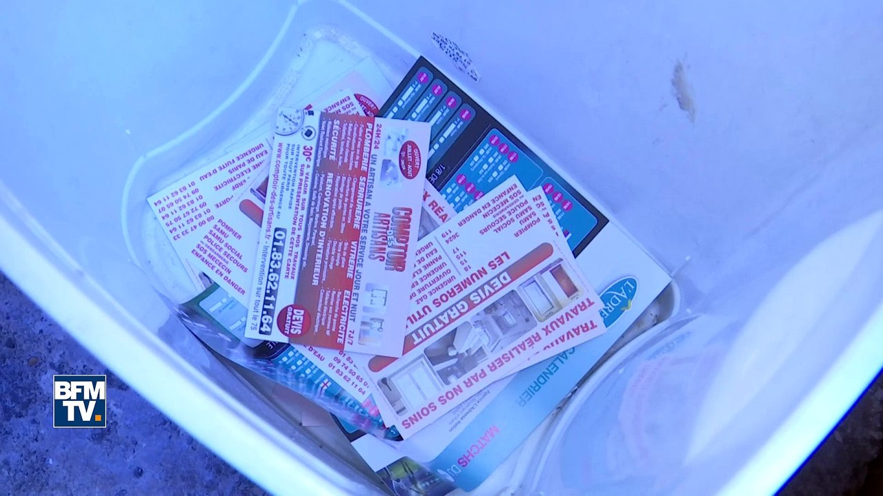 Les publicités dans les boîtes aux lettres représentent un quart du papier consommé en France