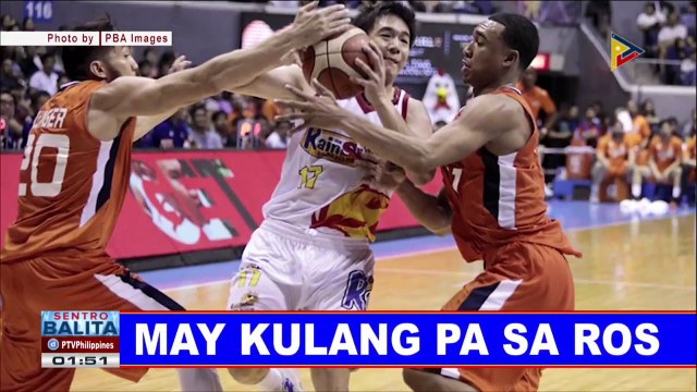 SPORTS BALITA: May kulang pa sa ROS