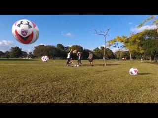 Special The Miami FC #MannequinChallenge - Front Office FootGolf Edition
