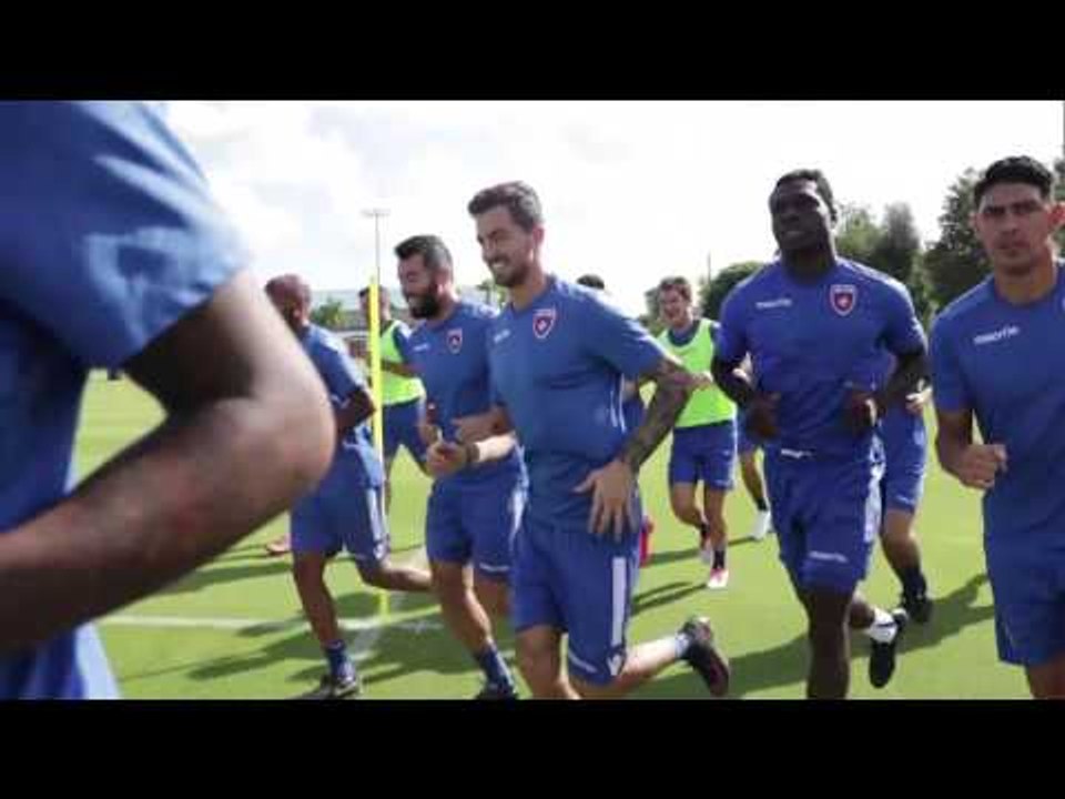 The Miami FC- First Day of Training 2017