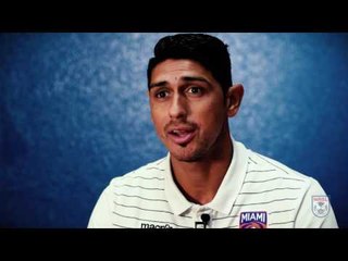 The Miami FC- Jaime Chavez On Memorable Volley Goal