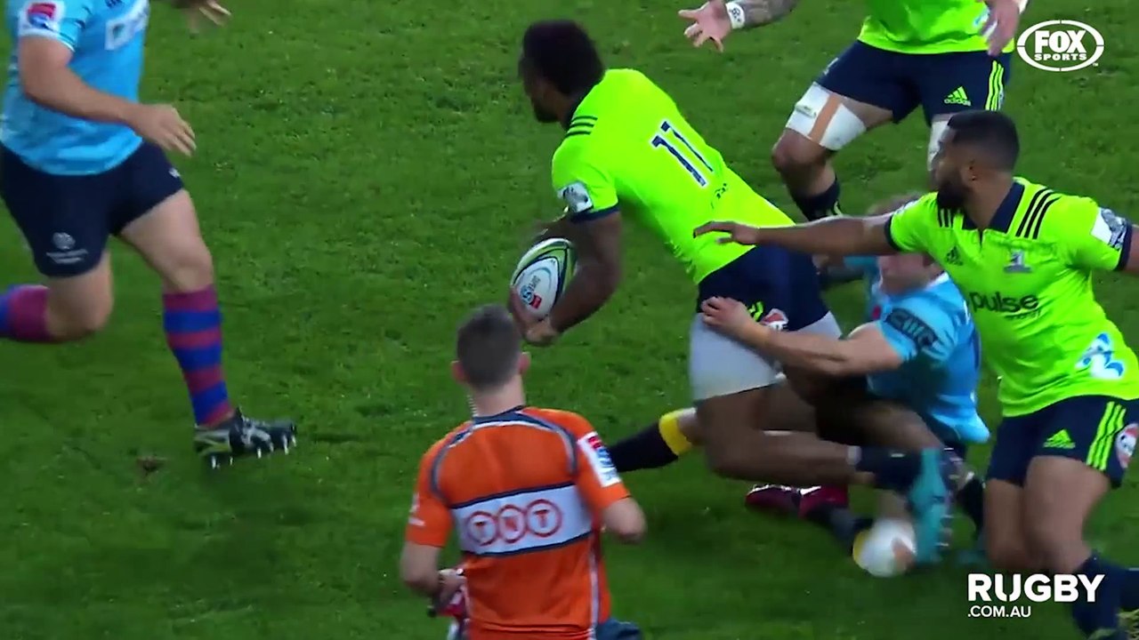 Du kung-fu pendant un match de rugby